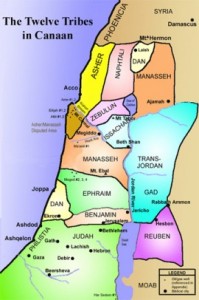 israel-tribes israel-tribes
