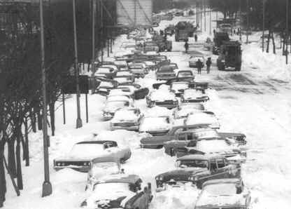 Chicago is under a blinding blizzard the likes of which we haven't seen 